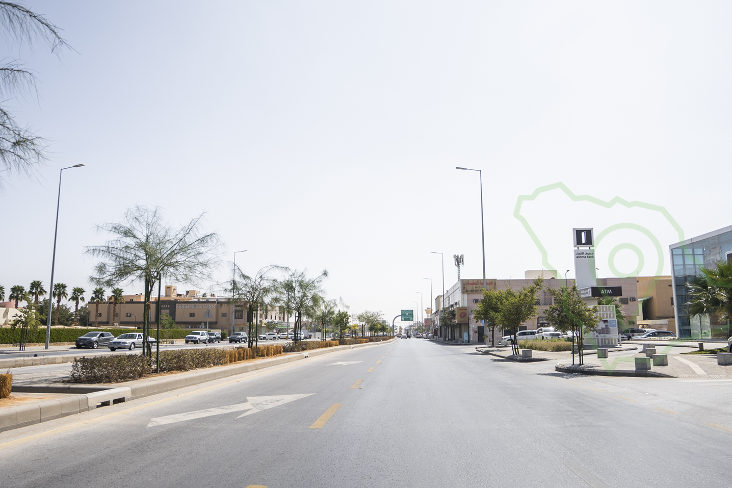 حي المنار في الرياض