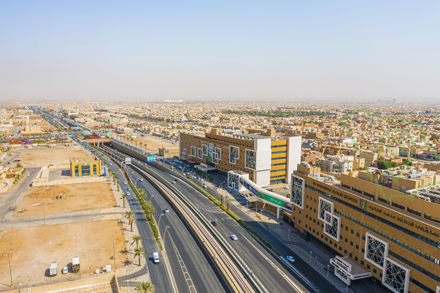 حي الخليج في الرياض