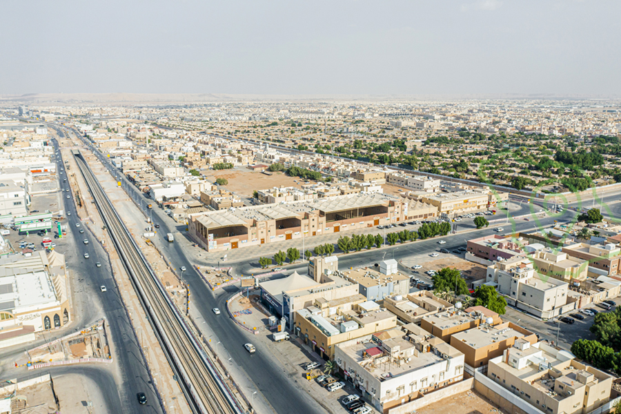 حي السعادة في الرياض