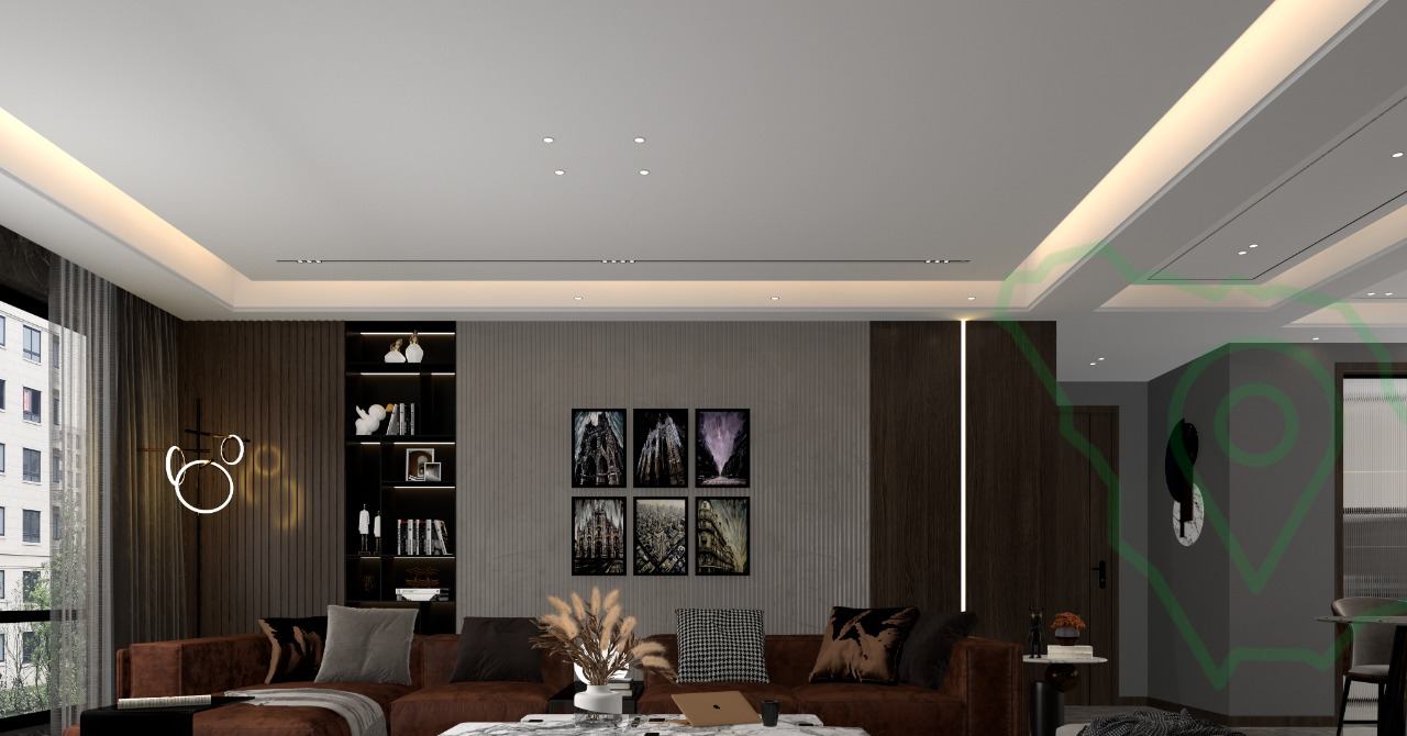 ديكور سقف جبس