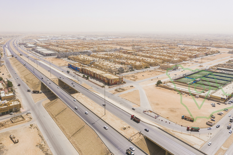 حي القادسية في الرياض