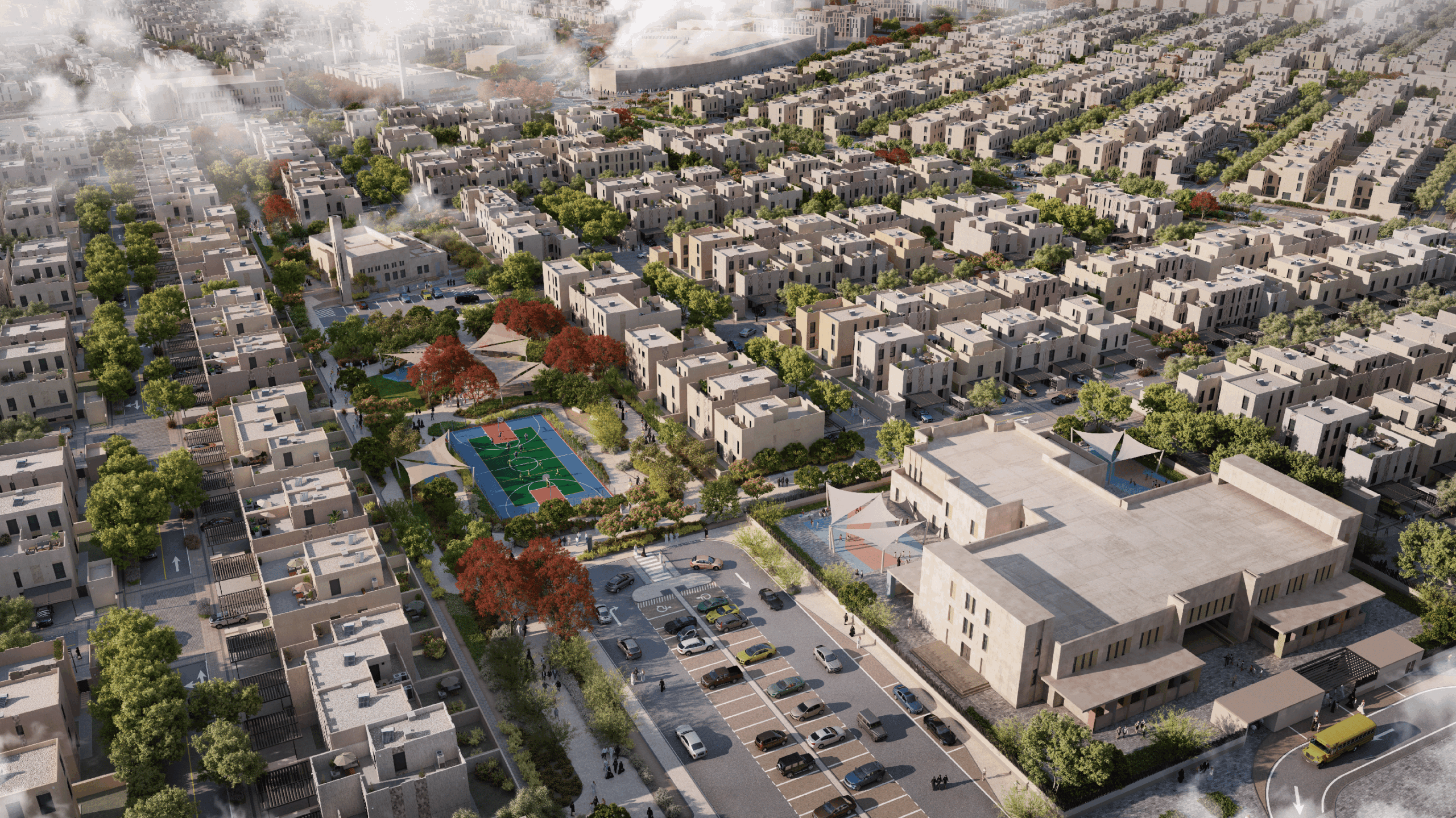 مجموعة روشن مشروع سدرة - تطبيق عقار (1)